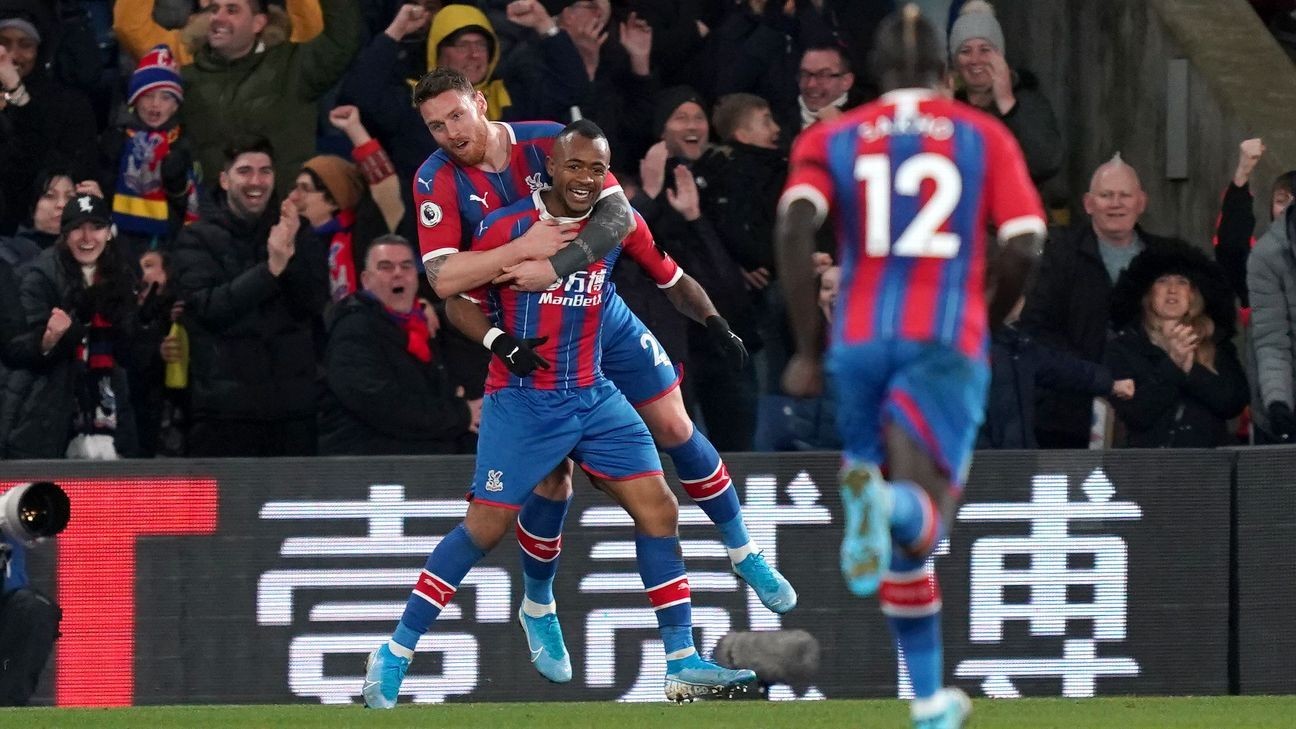 Ayew magic seals win for Palace over West Ham