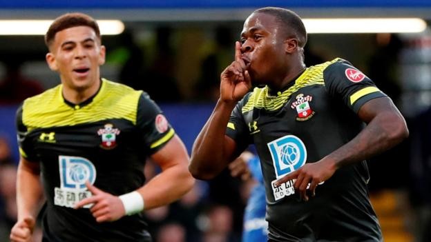 Chelsea 0-2 Southampton: Saints claim vital win at Stamford Bridge