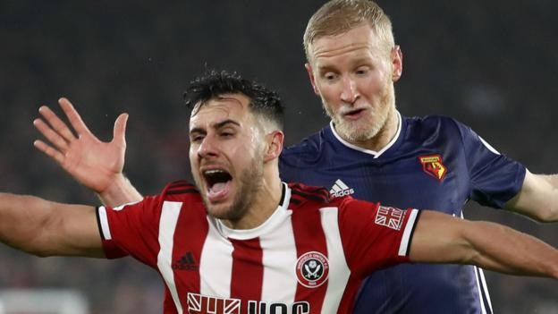 Sheffield United 1-1 Watford: Hornets off foot of table with gutsy draw