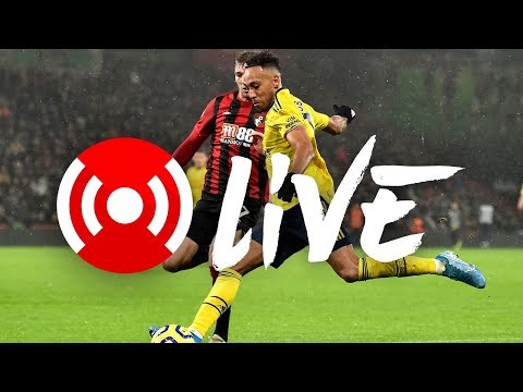 Bournemouth 1-1 Arsenal | Premier League | Arsenal Nation Live