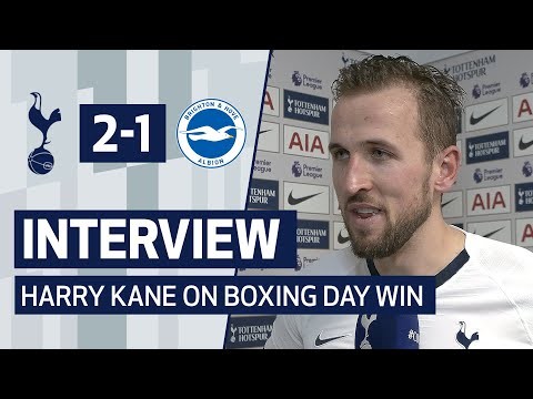 INTERVIEW | GOALSCORER HARRY KANE ON BOXING DAY VICTORY