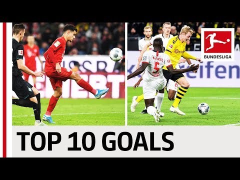 Top 10 Goals December - Vote For The Goal Of The Month