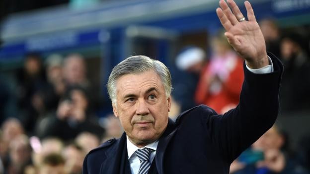 Carlo Ancelotti gives Everton fans hope of special future after 'perfect' day