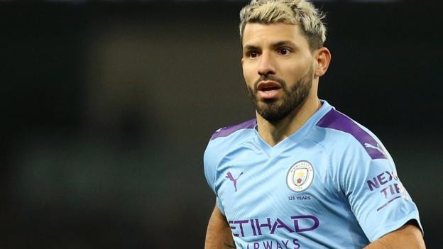Sergio Aguero: Pep Guardiola still hopes striker will stay at Man City