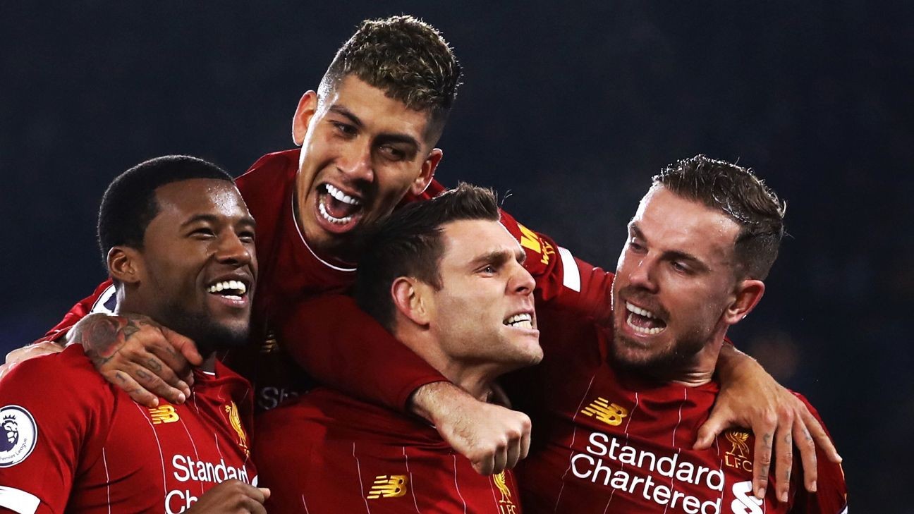 Liverpool's rout of Leicester makes it just a matter of time until they clinch first-ever Premier League title