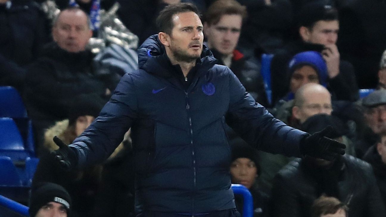 Chelsea's forwards 'need to do more' - Frank Lampard