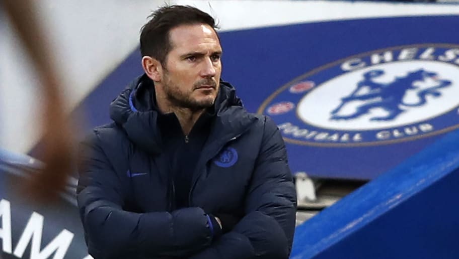 Frank Lampard Laments 'Same Story' After Chelsea Are Beaten at Home Again