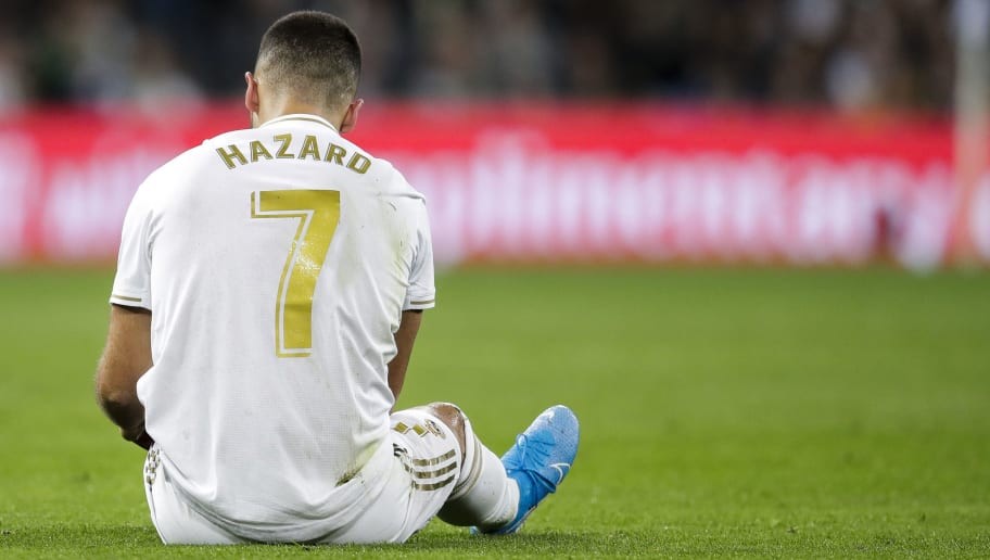 Eden Hazard Facing Extended Spell on Sidelines With Real Madrid Unwilling to Rush Return