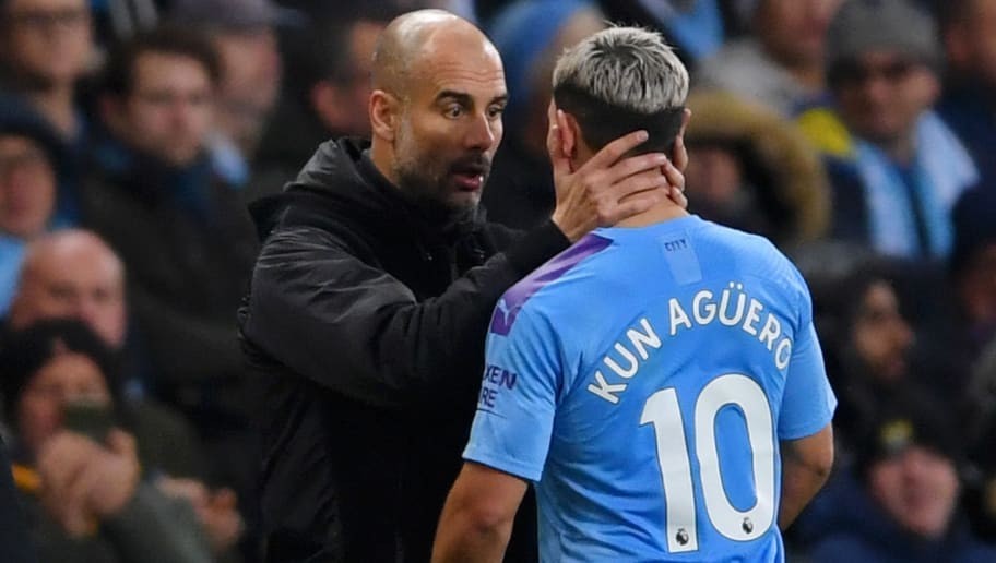 Pep Guardiola Confesses Man City Will Face Tough Time When 'Irreplaceable' Sergio Aguero Leaves