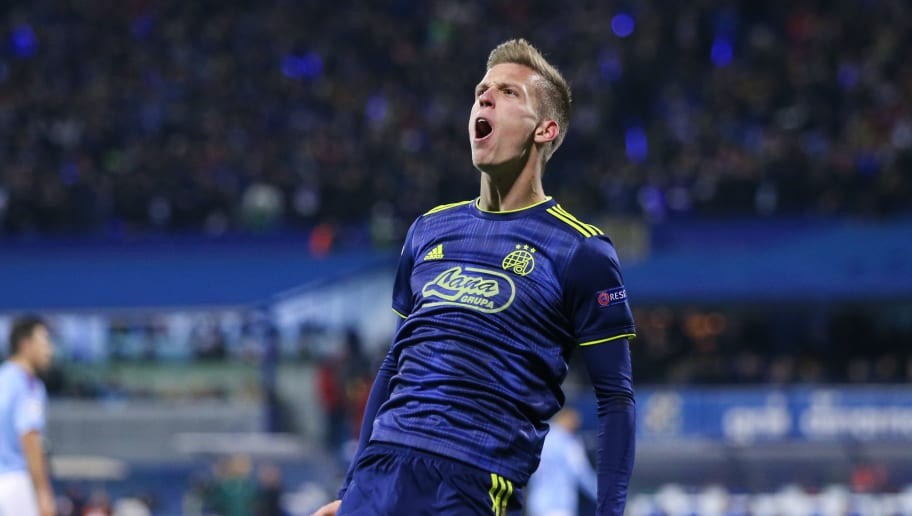 Barcelona, Man Utd & Man City Target Dani Olmo Admits He Wants to Leave Dinamo Zagreb