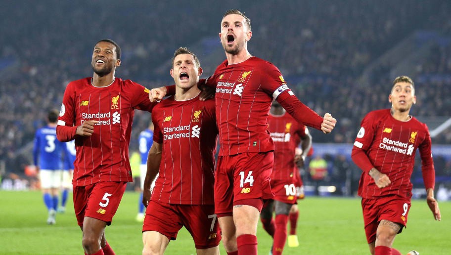 Impressive Stat From Liverpool Thrashing Leicester Shows How Far Ahead the Reds Are