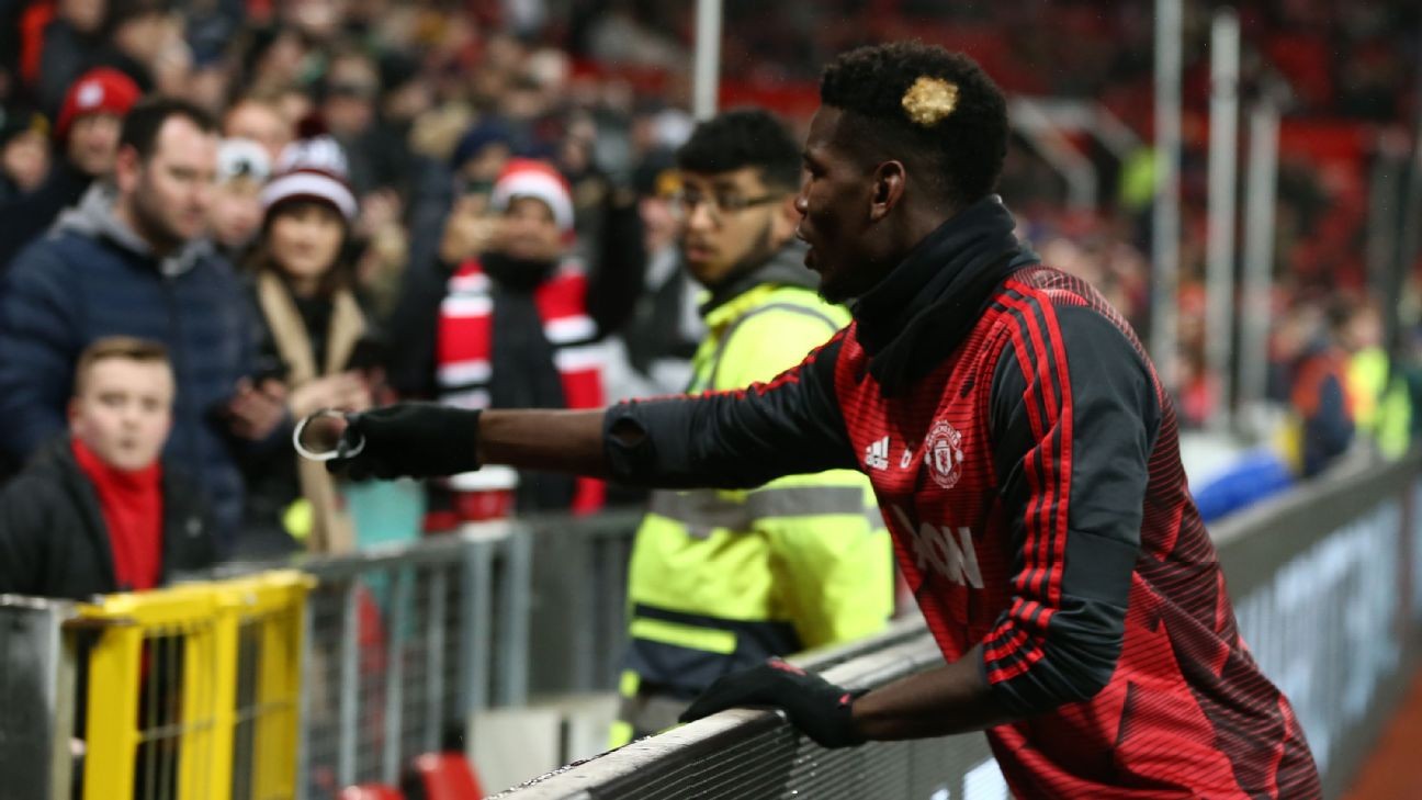 Pogba led Man United anti-racism campaign vs. Newcastle due to 'ignorance'