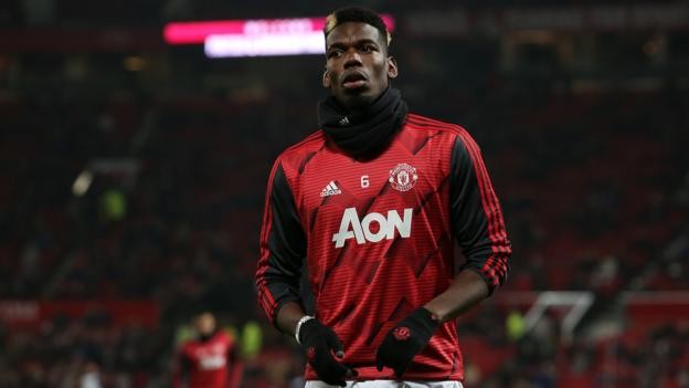 Paul Pogba: Man Utd midfielder asks team-mates to wear anti-racism wristbands
