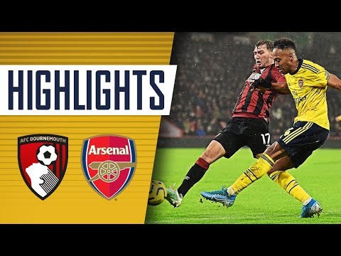 HIGHLIGHTS | Bournemouth 1-1 Arsenal | Premier League | Dec 26, 2019