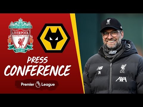 Jürgen Klopp's pre-match press conference | Wolves