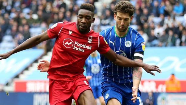 Nottingham Forest v Wigan Athletic