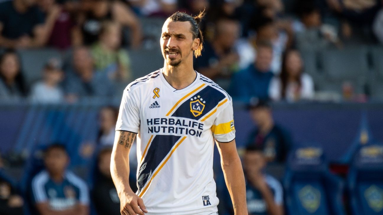 AC Milan sign Zlatan Ibrahimovic on free transfer after LA Galaxy exit