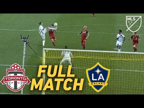 FULL MATCH REPLAY: Toronto FC vs LA Galaxy | Zlatan's Legendary 500th Goal!