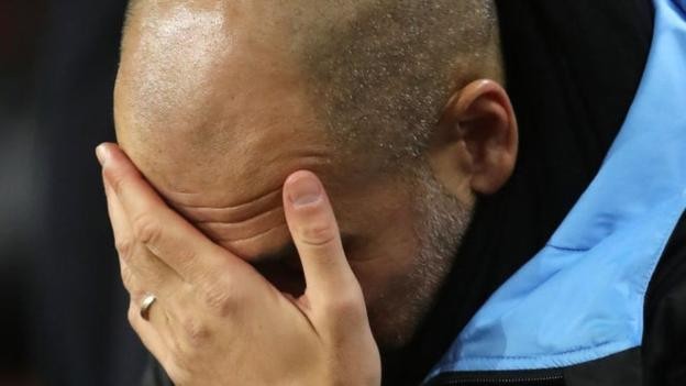 Pep Guardiola: 'Liverpool's advantage is too big' for Man City