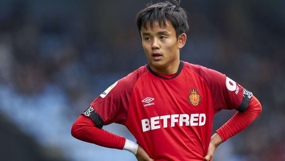 Takefusa Kubo Reveals Zinedine Zidane Wanted Him to Stay at Real Madrid This Season