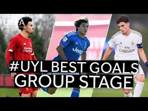 MORENO, JONES: #UYL Best Group Stage Goals
