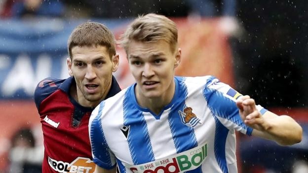 Martin Odegaard to Man City? Real Sociedad play 'Fool's Day' prank