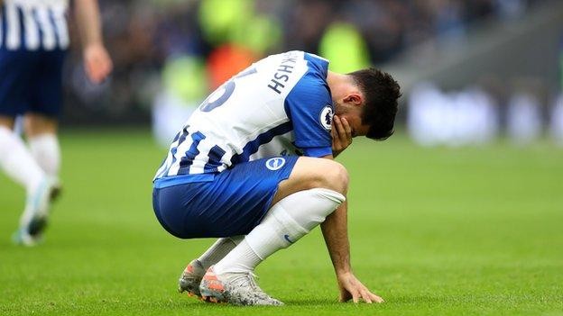 Brighton 2-0 Bournemouth: Alireza Jahanbakhsh scores in Seagulls win