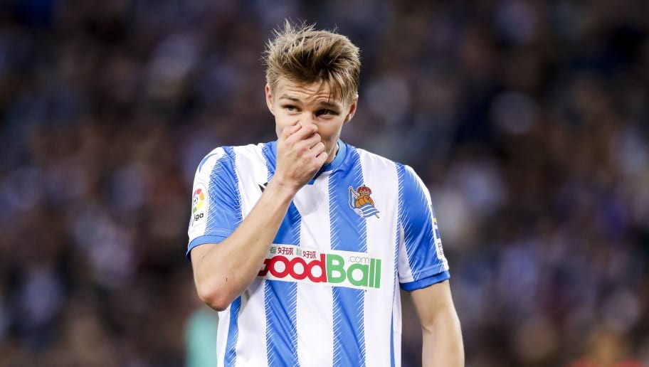 Twitter Reacts as Real Sociedad Prank Fans With Martin Odegaard to Man City Announcement
