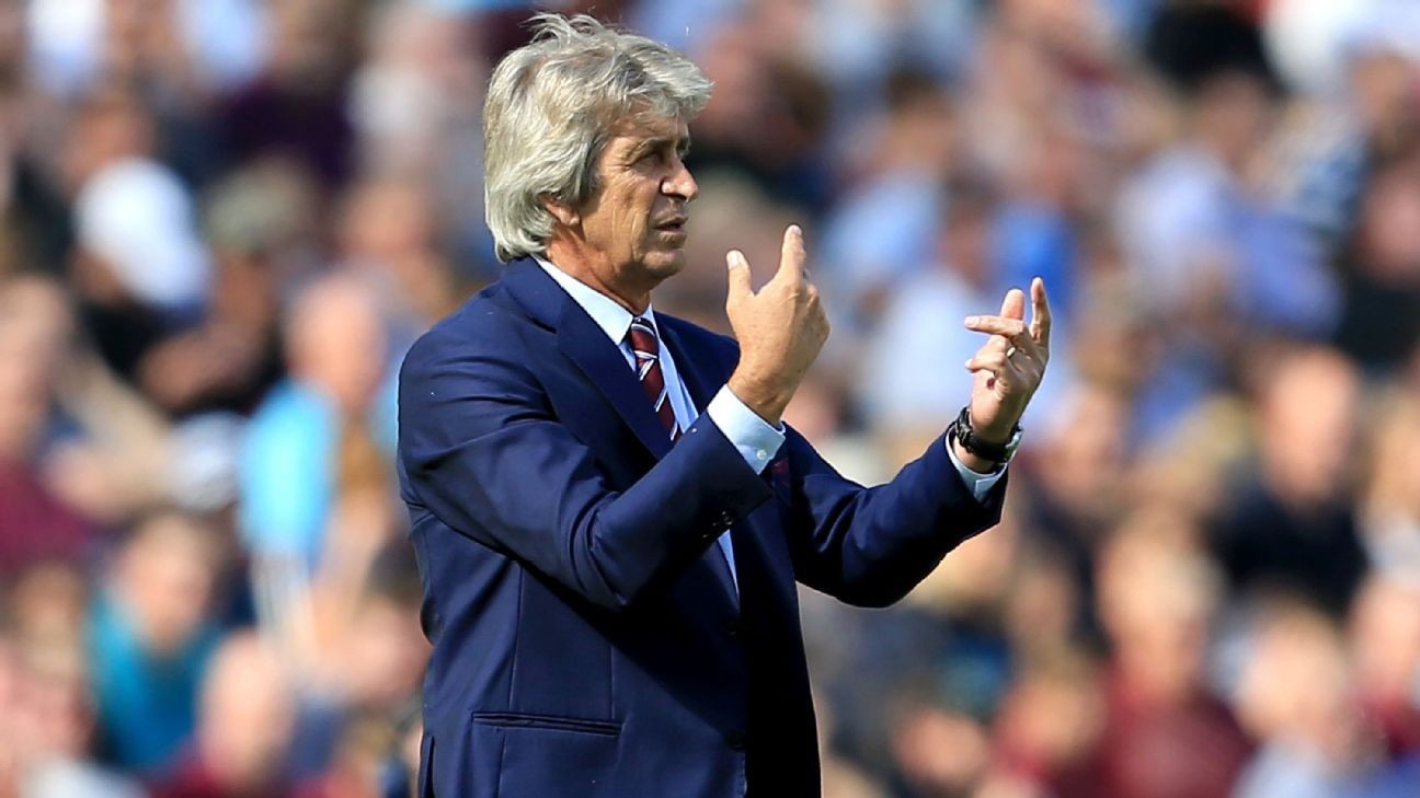 West Ham sack Manuel Pellegrini amid relegation fight