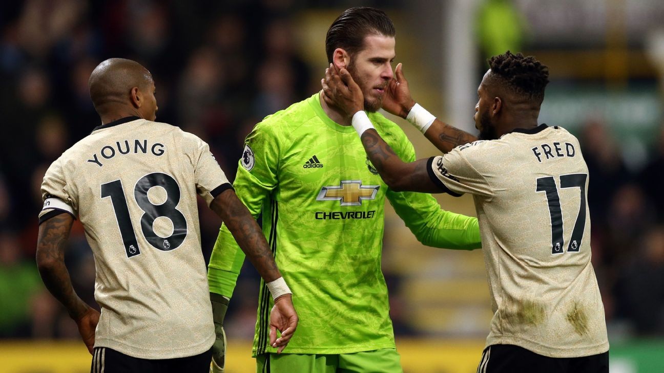 De Gea, Martial 7/10 as Man United win to stay pace in top-4 race