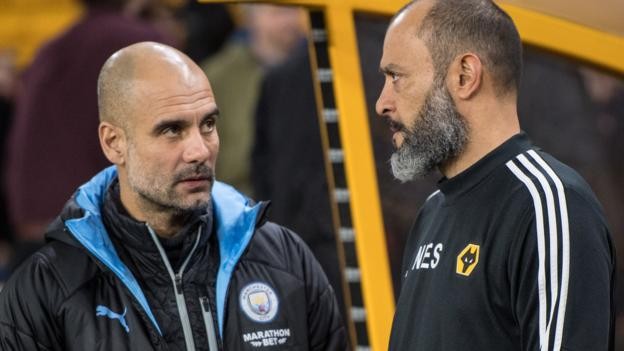 Premier League: Pep Guardiola and Nuno Espirito Santo criticise festive schedule