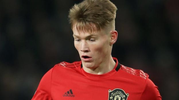 Scott McTominay: Manchester United midfielder out for 'three to four weeks'
