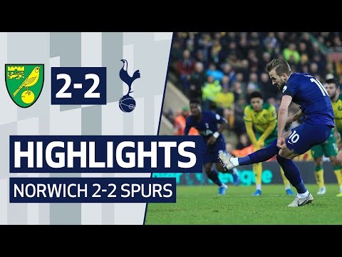 HIGHLIGHTS | NORWICH CITY 2-2 SPURS