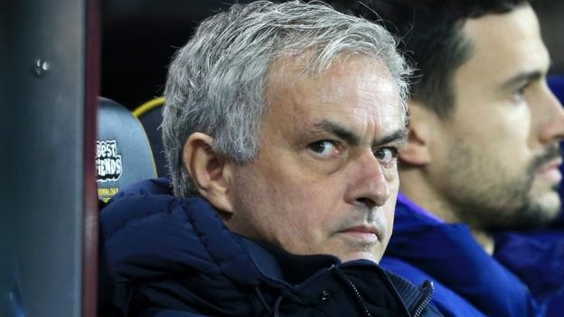 Christian Erisken: Jose Mourinho coy on Tottenham midfielder's future