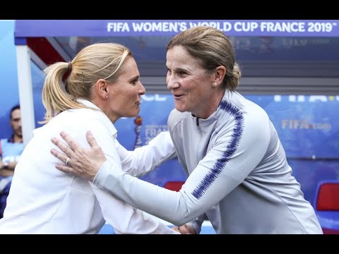 Ellis & Wiegman re-live the 2019 FIFAWWC Final