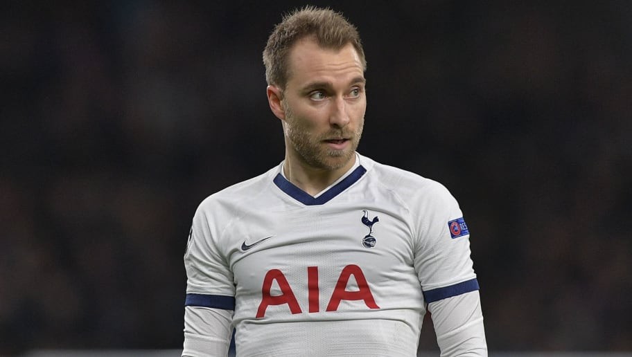 Manchester United Confident of Signing Christian Eriksen for Free Next Summer