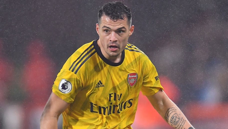 Granit Xhaka Transfer Latest as Arsenal Midfielder Misses Training Ahead of Chelsea Clash
