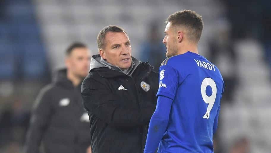 Brendan Rodgers Explains Why Jamie Vardy Missed Leicester City's Win at West Ham