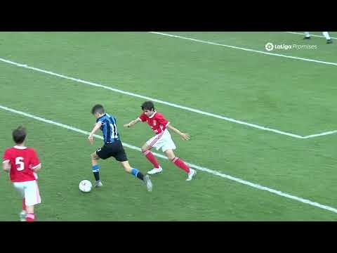 Final Consolación: Resumen Inter de Milán vs Benfica (1-0) LaLiga Promises Abu Dhabi 2019