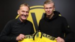 Erling Braut Haaland: Borussia Dortmund sign striker from Red Bull Salzburg