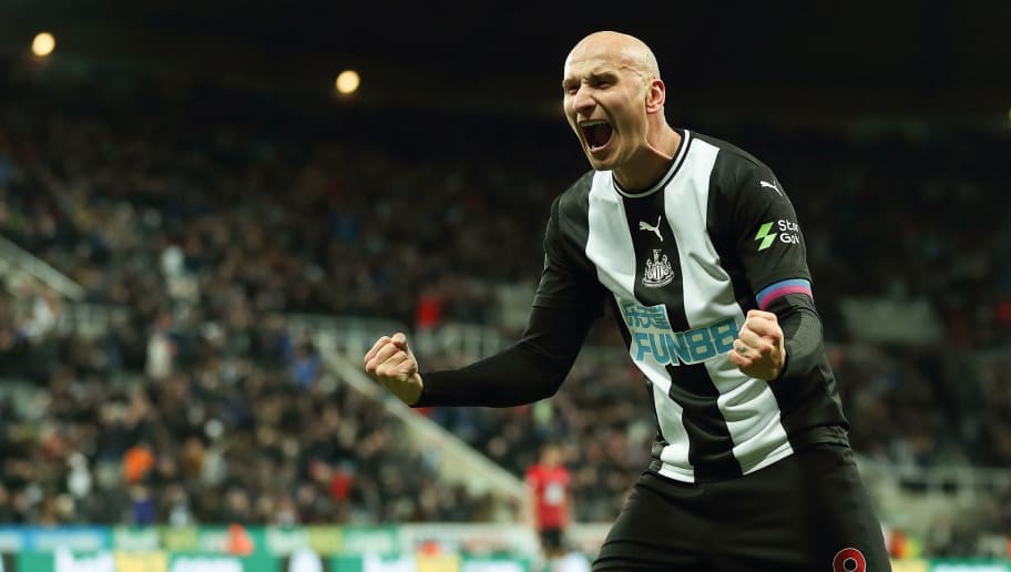 Newcastle Ready to Offer Midfielder Jonjo Shelvey Bumper New Contract