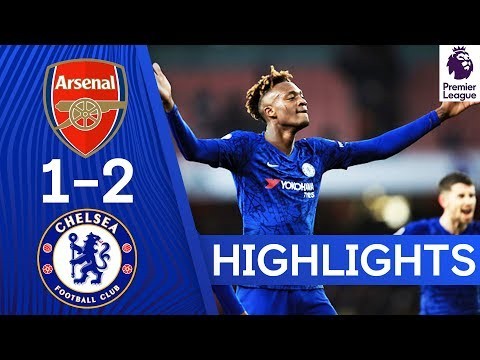 Arsenal 1-2 Chelsea | Tammy Abraham Scores Late Winner! | Premier League