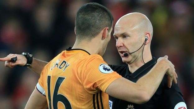 Conor Coady: Wolves captain claims VAR is "confusing" and "not working"