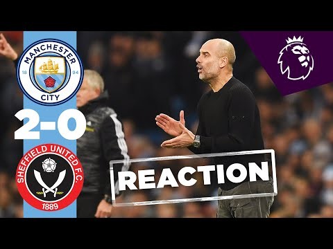 PEP GUARDIOLA PRESS CONFERENCE | MAN CITY 2-0 SHEFFIELD UNITED