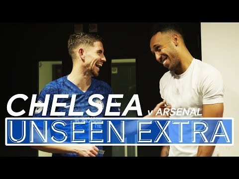 Late Comeback Scenes! ?| Arsenal 1-2 Chelsea  | Unseen Extra