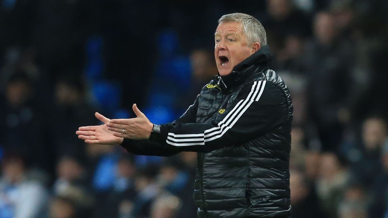 Premier League VAR a 'four-letter word' in England says Sheffield United boss Wilder