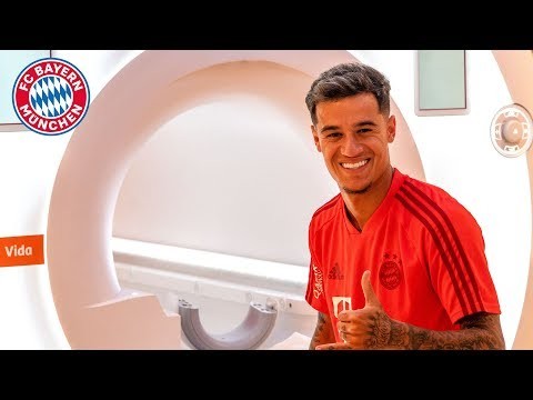 What happens at a football medical? | INSIDE FC Bayern