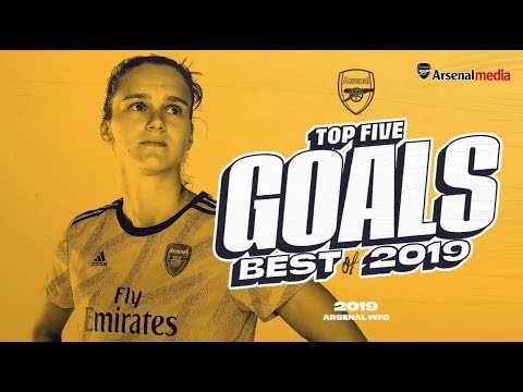 Top 5 Arsenal Women Goals | Miedema, Mead, Little | Best of 2019 compilations