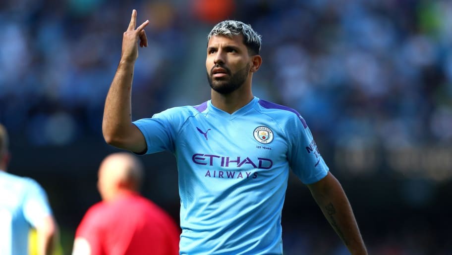 Sergio Aguero Finishes 2010s With 38 Goals More Than Anyone Else After Strike Against 32nd Opponent