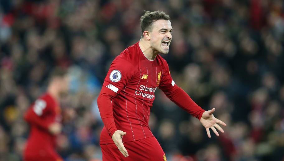 Jurgen Klopp Provides Xherdan Shaqiri Injury Update Following Wolves Win